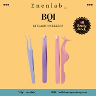 BQI EYELASH TWEEZER MAKEUP TOOL BQI嫁接睫毛镊子假睫毛辅助器不锈钢