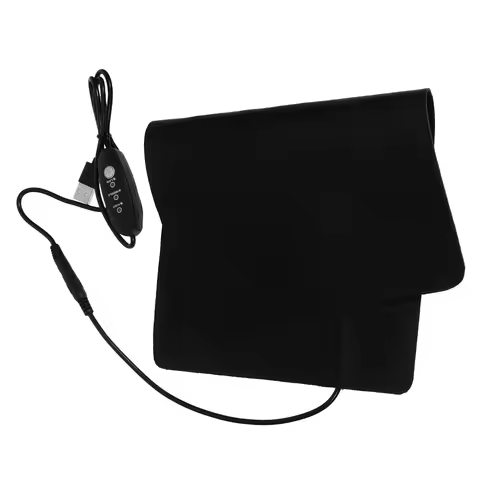 Portable USB Seedling Heat Mat Adjustable Temperature Waterproof 32.8x18x0.3cm Heating Pad for Seed 