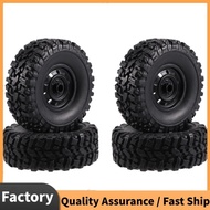 4Pcs 65mm Tire Tyres Wheel for MN D90 D99S MN-90 MN91 MN98 MN99S  C14 C24 C24-1 C34 B14 B24 B36 RC C