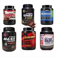 1KG-N-Mass | Metabolix Whey | A.P Whey | Xtreme Mass | Pure Mass | XtremeMass & XtremWhey Choco & Va