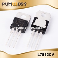 10PCS L7812CV TO-220 L7812 LM7812 7812 Positive-Voltage Regulators IC
