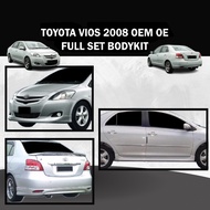 TOYOTA VIOS DUGONG NCP93 2008-2012 OEM OE MODEL FULL SET BODYKIT FRONT SKIRT ,SIDE SKIRT ,REAR SKIRT