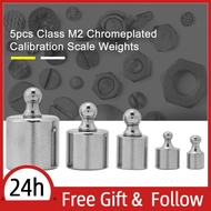 5Pcs 1g 2g 5g 10g 20g Grams Precision Calibration Scale Weight Test Set Kit New