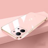 Phone case Xiaomi Poco C85 Soft Transparent Plating Antioxidant Clear Back Cover Xiaomi Poco C85 Cas