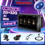 2 din Auto radio Android 10 2DIN Car Radio Multimedia Player for Nissan Hyundai Kia toyata Chevrolet Ford Suzuki Mitsubishi