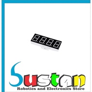 DIGITAL TUBE 7 SEGMENTS 4 BITS 0.56 COMON ANODA ANODE 0.56 INCH RED
