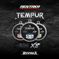 RENTAKA TEMPUR X8 BRAIDED LINE