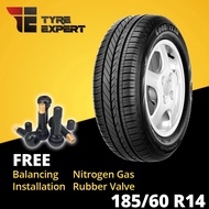 185/60R14 GOODYEAR Assurance Duraplus 2 (With Delivery/Installation) Saga tyre tayar