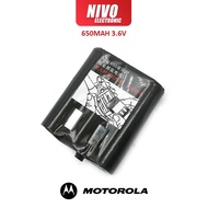 650MAH 3.6V Ni-MH battery Rechargeable NIMH Battery Pack