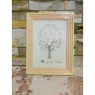 FRAME EXCLUSIVE (SIZE 5” X 7”)