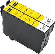 Set of 2 Multipack Compatible Printer Cartridges to Replace Epson T129 E129 Suitable for Workforce W