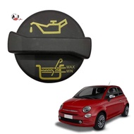A10E-Engine Oil Filler Cap 71740676 For Fiat 500 Grande Punto Evo Panda Idea Accessories Parts