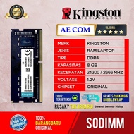 RAM Memory DDR4 8GB PC 2666 RAM PC SODIMM - Black Laptop