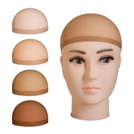 Ready Stock Foreign Trade EU High Elastic Stockings Net Cap Wig Hair Net Supply EBay