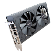 การ์ดจอ 8GB Radeon™ RX 570 GAMING 8G  !! ราคาถูกมีประกัน สุดคุ้ม ต่อไฟเพิ่ม 8PIN เล่นเกมส์หนักๆได้