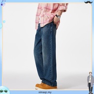 Wide Barrel Loose Curve Baggy Jeans by CELANASTUDIO