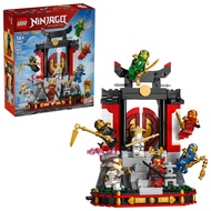 Lego Ninja Character Display 15th Anniversary 71866