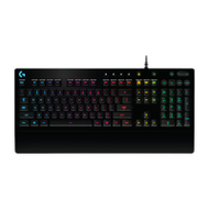 Keyboard (คีย์บอร์ด) Logitech G213 Prodigy (membrane) (rgb Led) (en/th) (wired/usb)