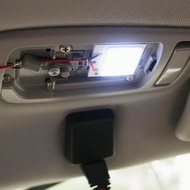 Universal LED Dome Lamp for Car Interior - T10 Festoon Adapter, Roof & Cabin Lighting  Lampu LED COB