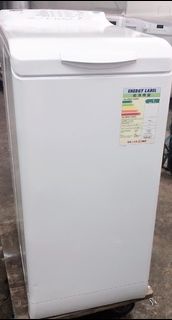 with delivery and warranty900 轉 二手洗衣機 ZANUSSI top open washing machine (( second hand funifure