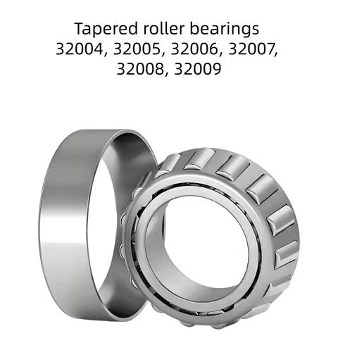 Cone Roller Bearing 32004 32005 32006 32007 32008 32009 Tapered Pressure Bearing Precision Machine P