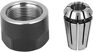 Collets ER11, ER11 Chuck Collets Turnnuts Lathe Parts for CNC Router Engraving Machine(6mm)