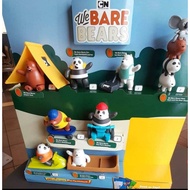 Mcdonalds Mcdonald's Mcd Happy Meal Toys We BARE BEARS Cartoon Network