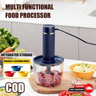 Multifunctional Meat Vegetables Processor Blender Electric Chopper Mini Blender Baby Food Chopper Pr