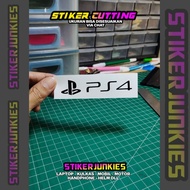 PS4 LOGO STICKER CUTTING STICKER