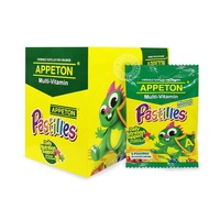 APPETON MULTI-VITAMIN PASTILLES 20SACHET/5 PASTILLES