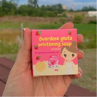 𝐑𝐄𝐀𝐃𝐘 𝐒𝐓𝐎𝐂𝐊 : EKABERRY OVERDOSE GLUTA WHITENING SOAP