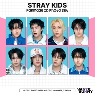 KPOP ID Photo | STRAY KIDS SKZ IN Han Felix Bangchan Seungmin Changbin Hyunjin Lee Know | Fanmade by