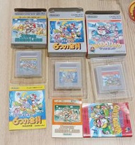 gameboy gb卡帶 超級瑪利 瑪莉歐大陸 game boy 瑪莉兄弟 1+2+3 壞瑪麗1 六個金幣 瑪麗歐