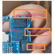 Bahan ram CXDB5CCAM / CPU SPD SC9863A / /EMMC 64GB khusus tehnisi