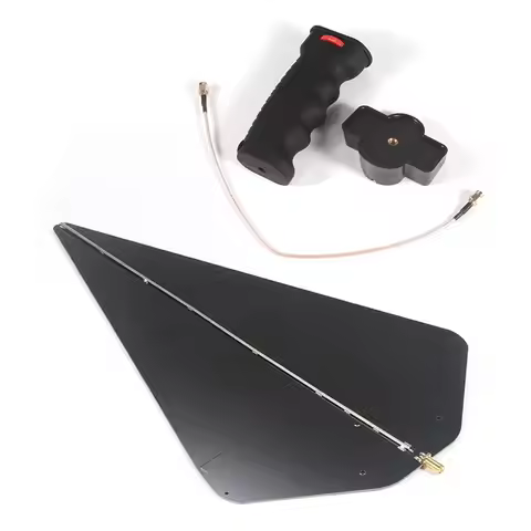 Y43A-KM6-600/6000 Log-Periodic Directional High-Gain Wideband Antenna 600Mhz- 6000Mhz EMC Antenna Wi
