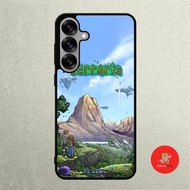 Case SAMSUNG A57 A56 A37 A36 A50 A50 A51 A52 A53 A54 A55 Rubber Softcase TERRARIA Game