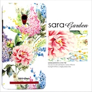 【Sara Garden】客製化 手機殼 Samsung 三星 Note8 簡約 牡丹花 碎花 保護殼 硬殼