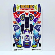 MAGNUM Stickers Saber - Sonic - Body biru - Vinyl