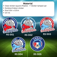 Sticker | Rhinos Sabah FC | Rhinos | Sabah FC