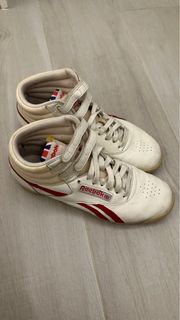 Reebok Women Freestyle Hi Top Sneakers 女裝高筒波鞋