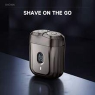 ENCHEN Mini Magnetic Shaver Head, Waterproof Electric Portable Shaver, Home Or Travel Use For Men, M