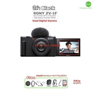 Sony ZV-1F VLOG Tiktok YouTube camera Content กล้องสุดเจ๋งสายรีวิว ยูทูปเปอร์ 4K VDO สเปคเยี่ยม WiFi