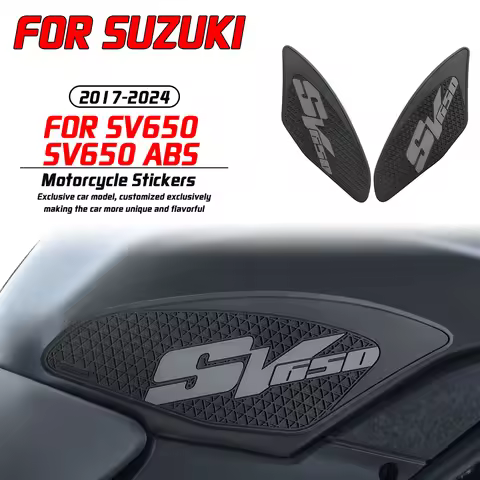 For Suzuki SV650 SV 650 ABS 2017-2025 motorcycle modification side grip fuel tank pad tank pad prote