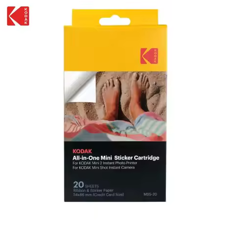 Kodak C210 Dedicated Printing Paper Mobile Phone PhotoPaper 10-100 Sheets Classic Kodak Mini 2/Shot 