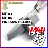 Madworks MT-04 MT-05 Photo-Etch Razor Saw 2 Type Set 蚀刻锯片 蚀刻锯 大尺寸 MODEL GUNDAM CUT ETCHED