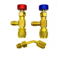 Refrigerant Filling Safety Valve, Refrigerant Gas Filling Safety Valve R22New energy conversion conn