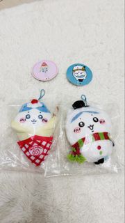 Chiikawa-可麗餅一番賞C賞小八貓hachiware聖誕雪人小八