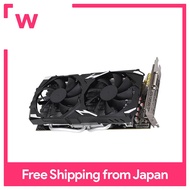 Vbestlife RX580 Gaming Graphics Card, 8GB 256bit GDDR5, PCI Express 3.0 x16, HDMI/DVI/DP, dual cooli