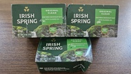 IRISH SPRING Original Clean Deodorant Bar Soap除臭清新香皂 (4 OZ / 113g)