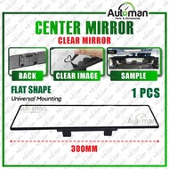 Center Rear View Mirror Perodua Kancil 660 850 With Lamp Wide-angle Interior Black Grey Interior Acc